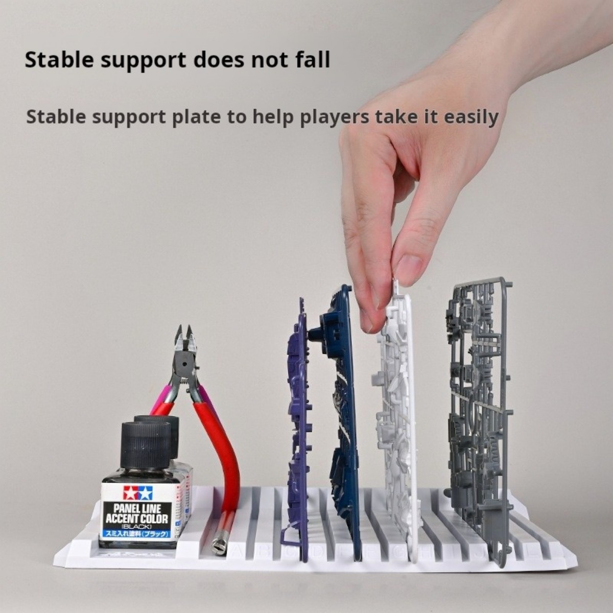 MSWZ MS094 Model Panel Holder  - Model Kit Runner Organizer review and price