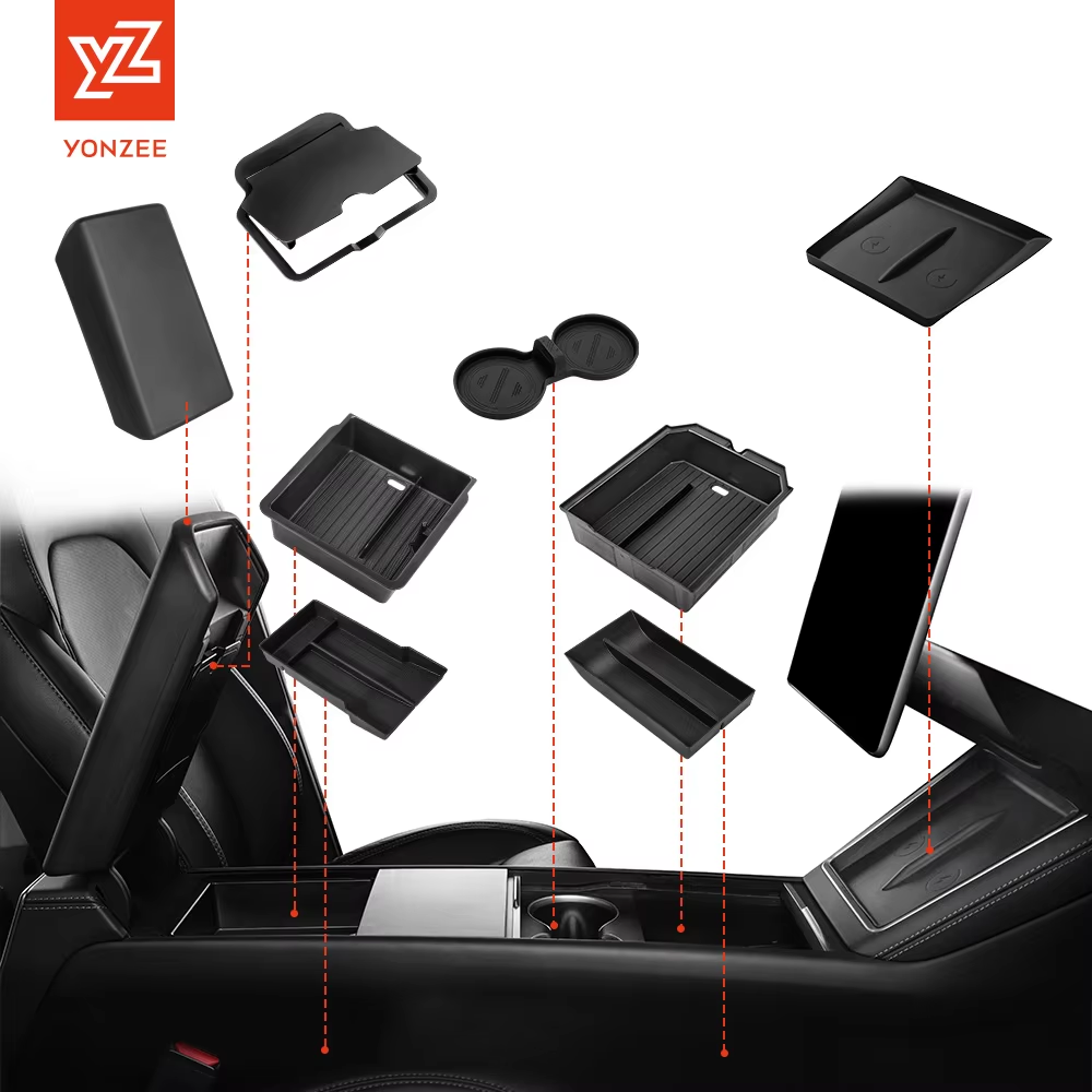 For Tesla Model 3/Y/YL Highlan - Model Kit Runner Organizer review and price