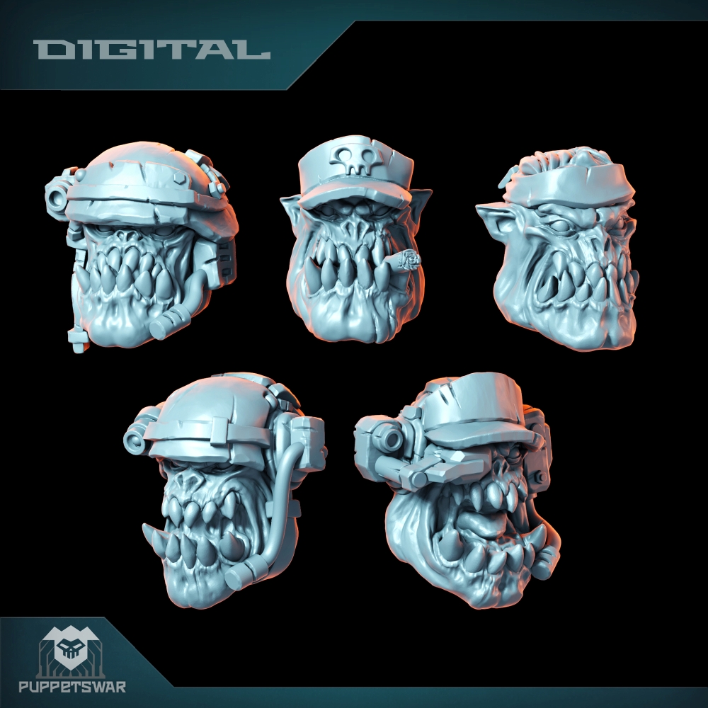 Orc Ultimate Badasses Squad, G - Model Kit Runner review and price