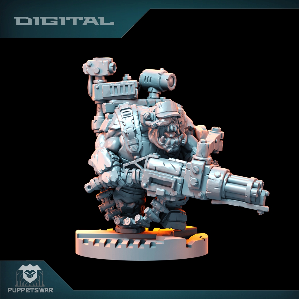 Orc Ultimate Badasses Squad, G - Model Kit Runner review and price