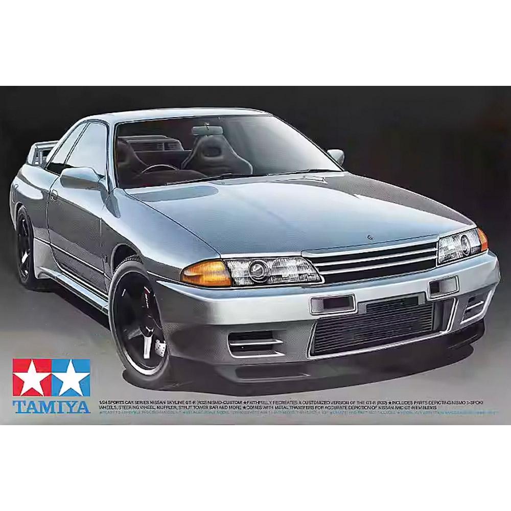 Tamiya 24341 1/24 Skyline GT-R - Model Kit Nissan Skyline review and price
