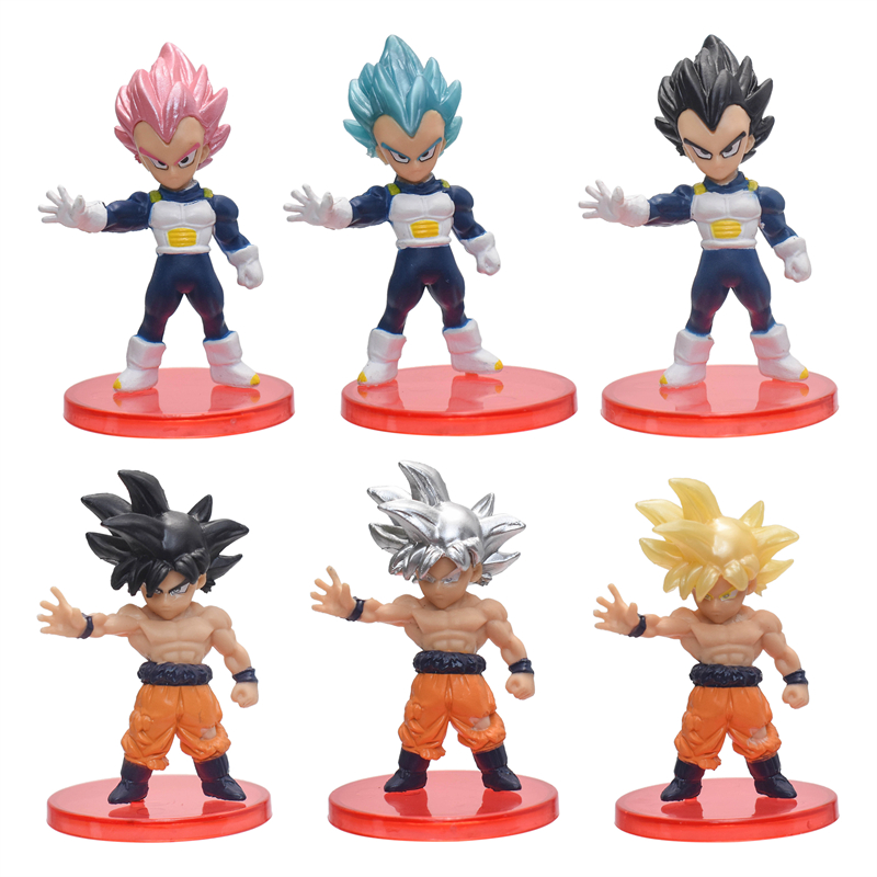 21Pcs/Set Dragon Ball Z Anime  - Model Kit Frieza review and price