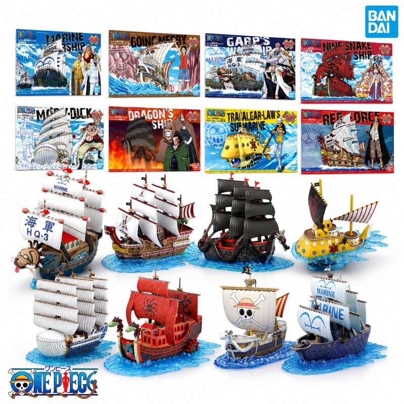 Bandai Genuine One Piece Grand - Model Kit One Piece Ship review and price