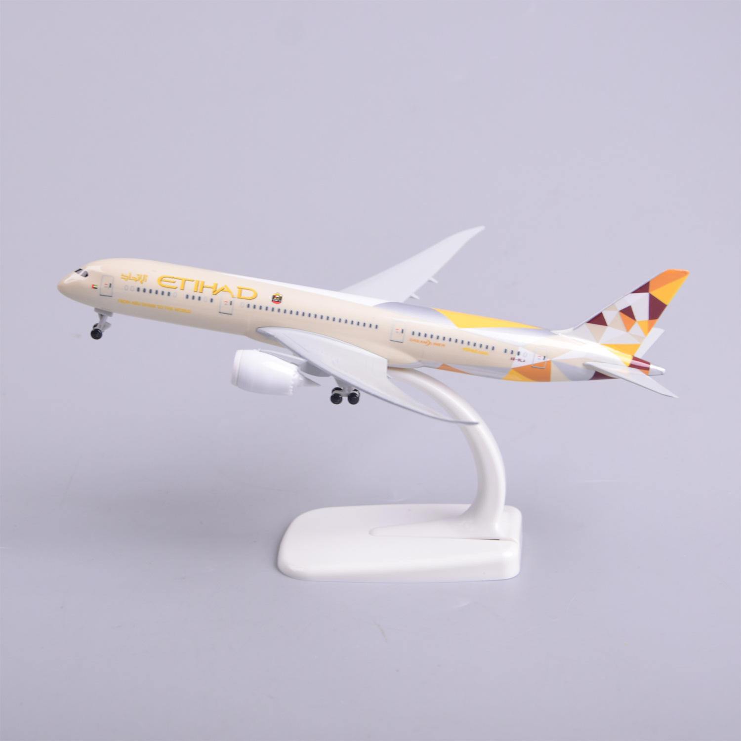 1/300 Scale 20cm Etihad B787 D - Model Kit Plane review and price