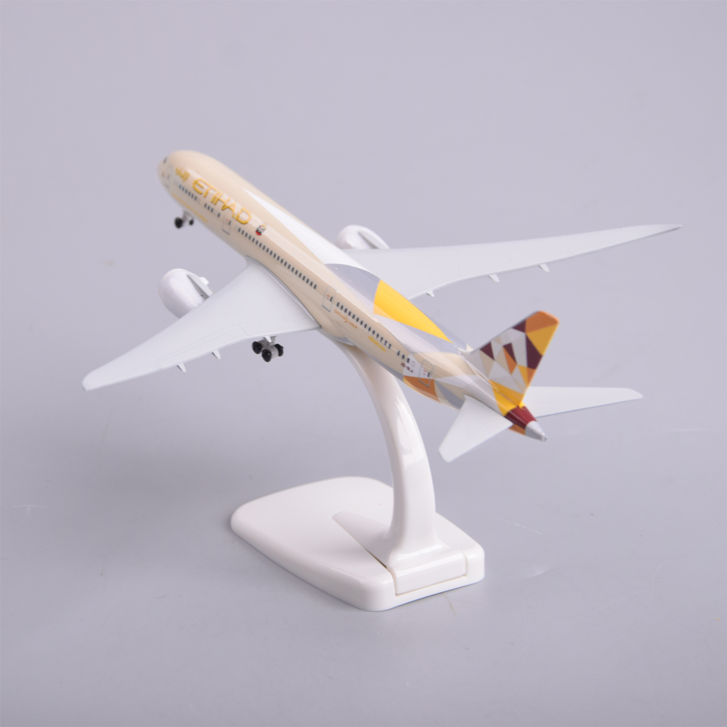 1/300 Scale 20cm Etihad B787 D - Model Kit Plane review and price