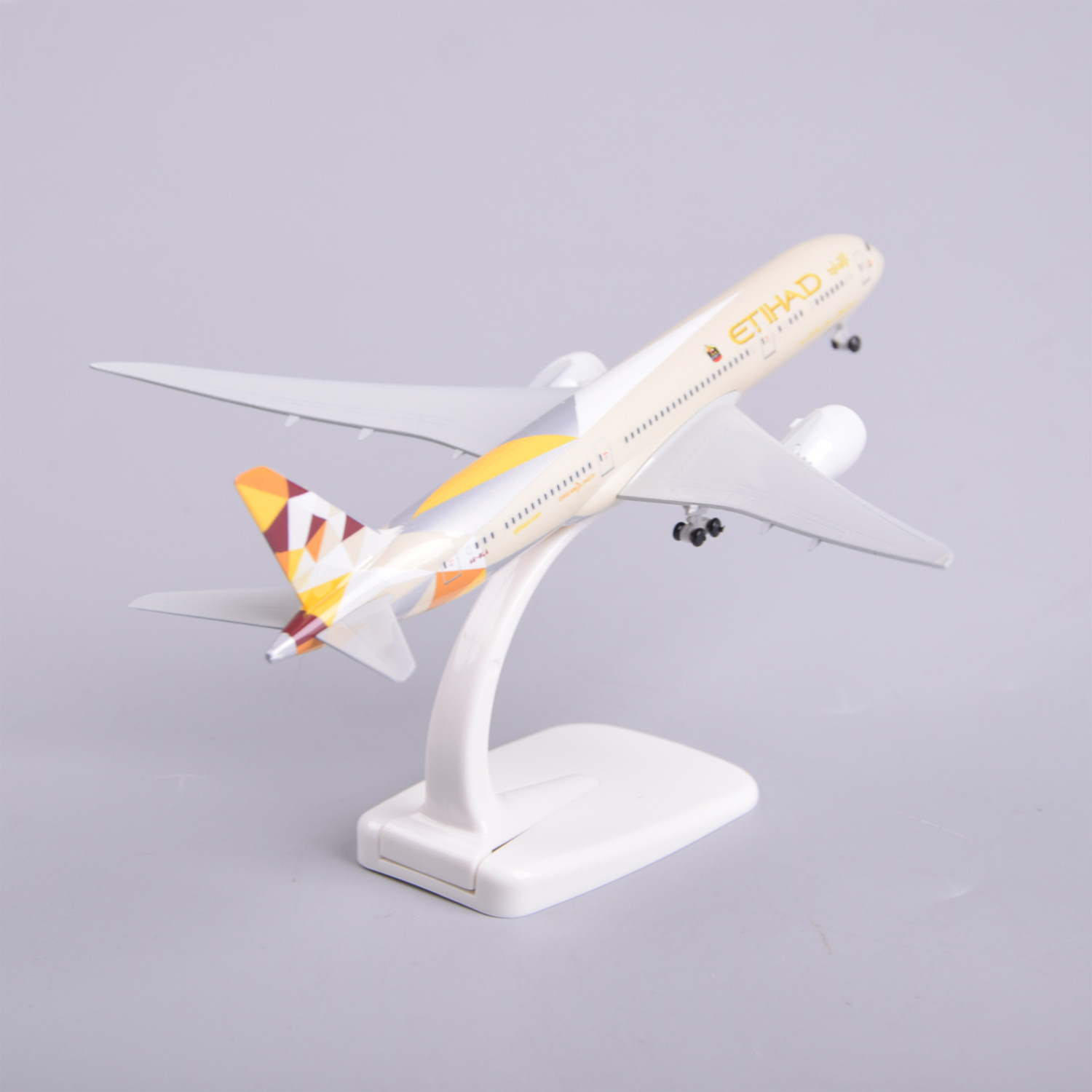 1/300 Scale 20cm Etihad B787 D - Model Kit Plane review and price