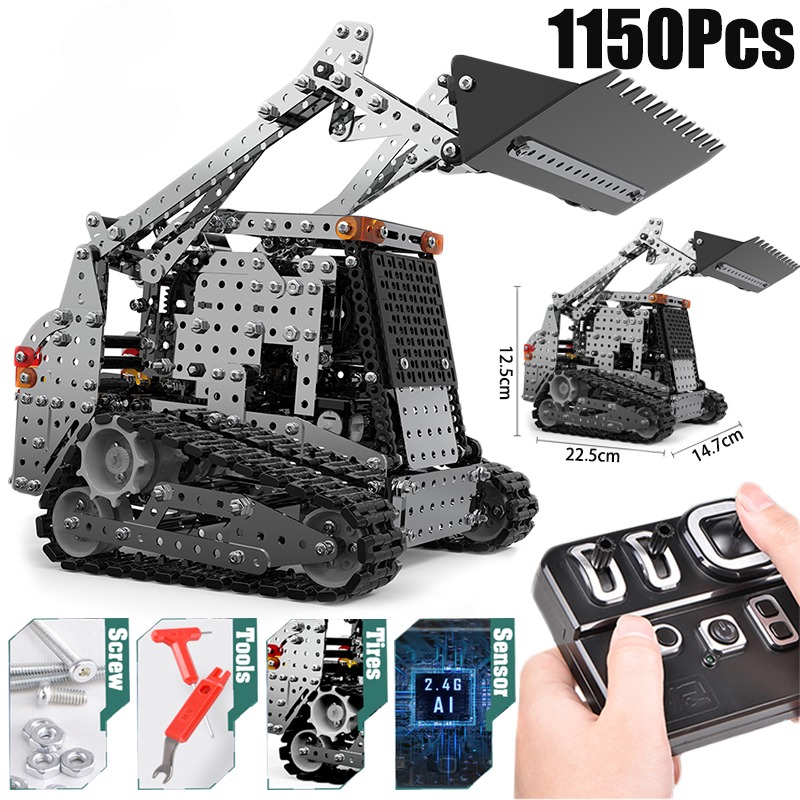 2.4G 10CH RC Tracked Dump Truc - Model Kit Runner review and price