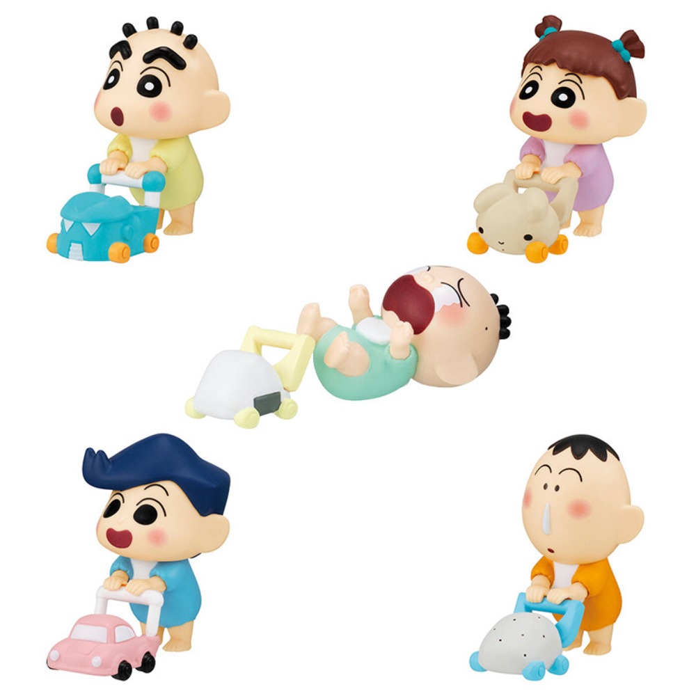 Crayon Shin Chan Baby Walker G - Model Kit Runner review and price