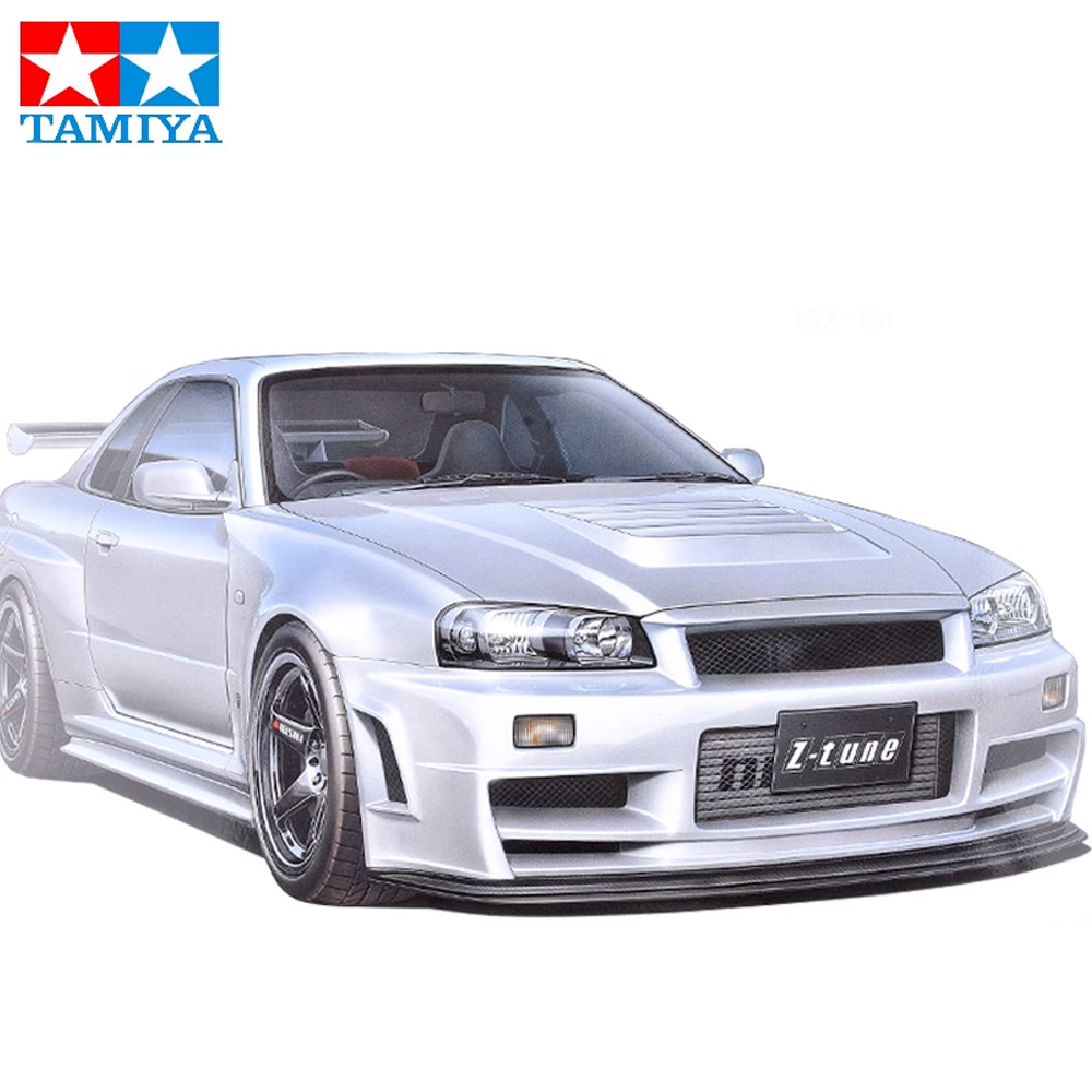 Tamiya 24282 1/24 Scale  Skyli - Model Kit Nissan Skyline review and price