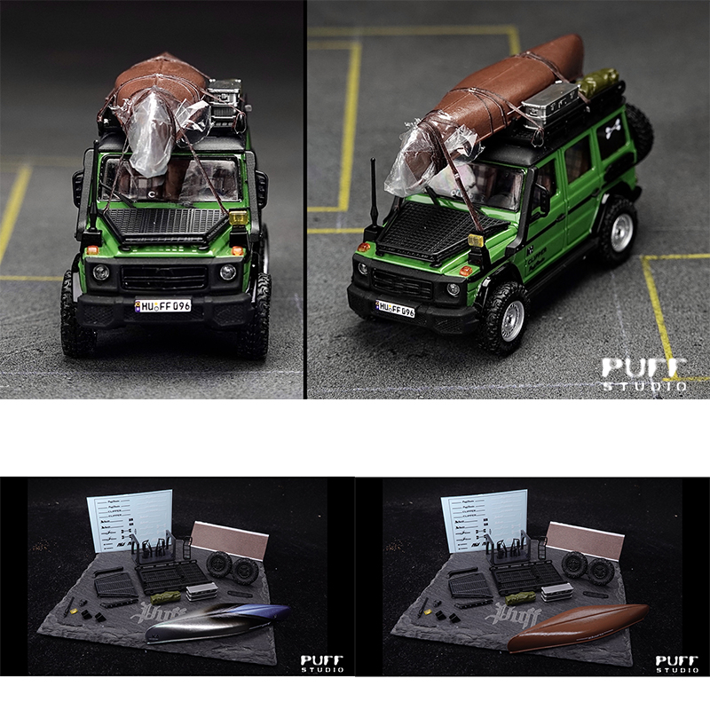 PuffStudio 1/64 Boat Kit Suita - Model Kit Accessories review and price
