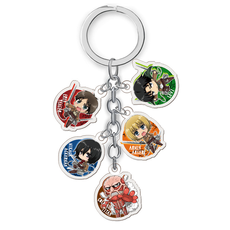 Attack on Titan Acrylic Double - Model Kit Accessories review and price