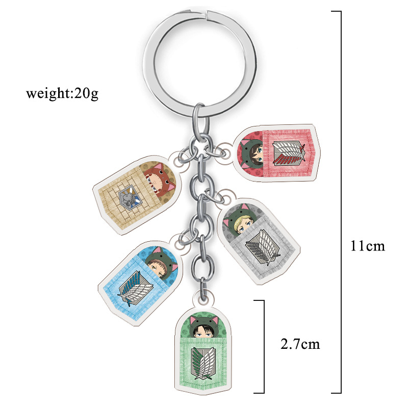 Attack on Titan Acrylic Double - Model Kit Accessories review and price