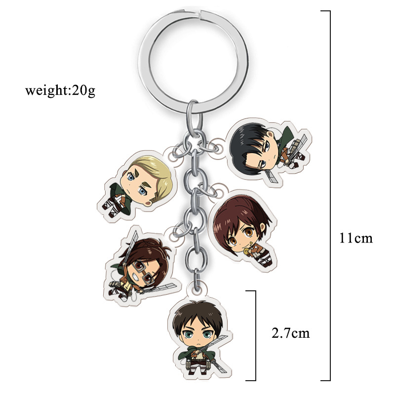 Attack on Titan Acrylic Double - Model Kit Accessories review and price