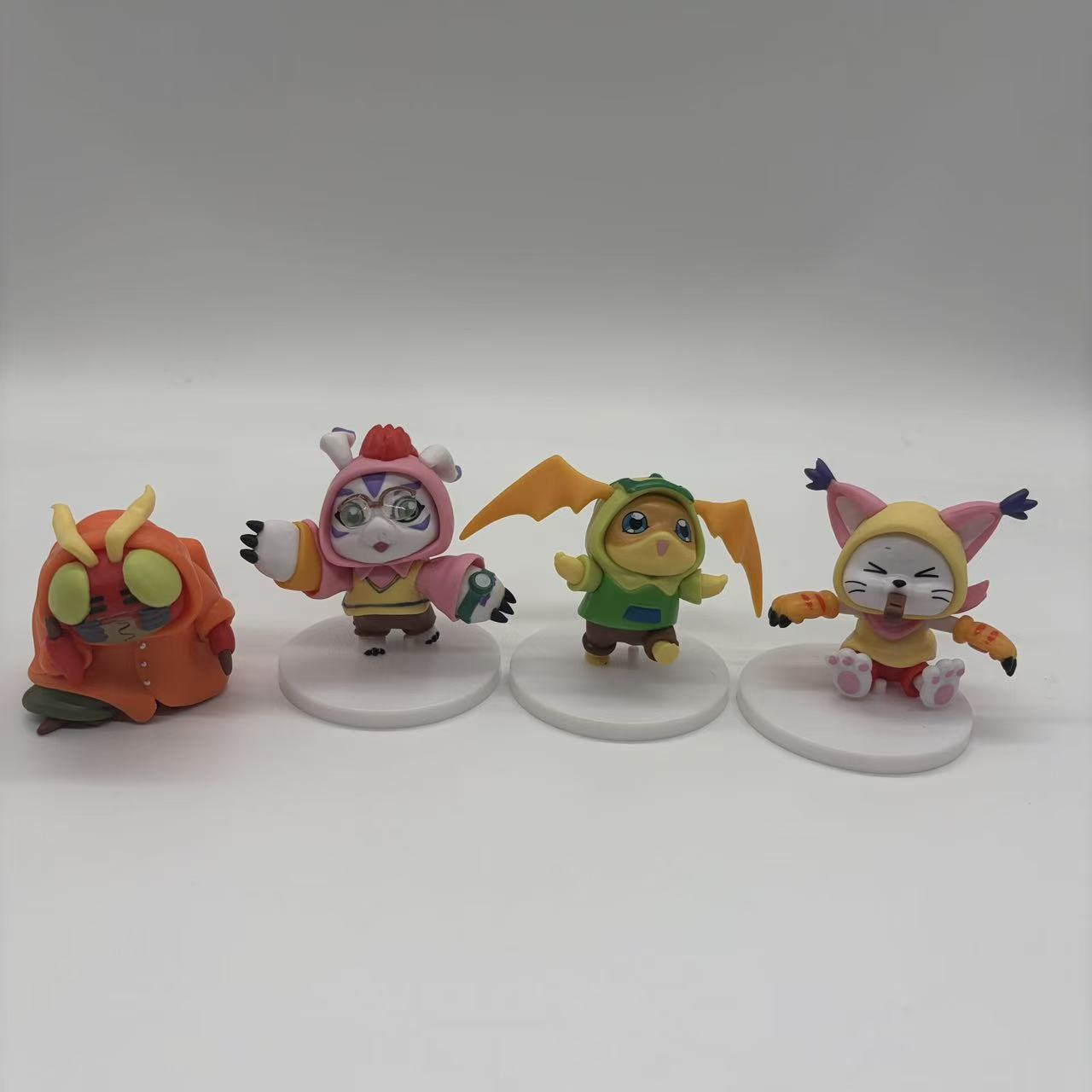 High Quality 8pcs/set Anime Di - Model Kit Digimon review and price