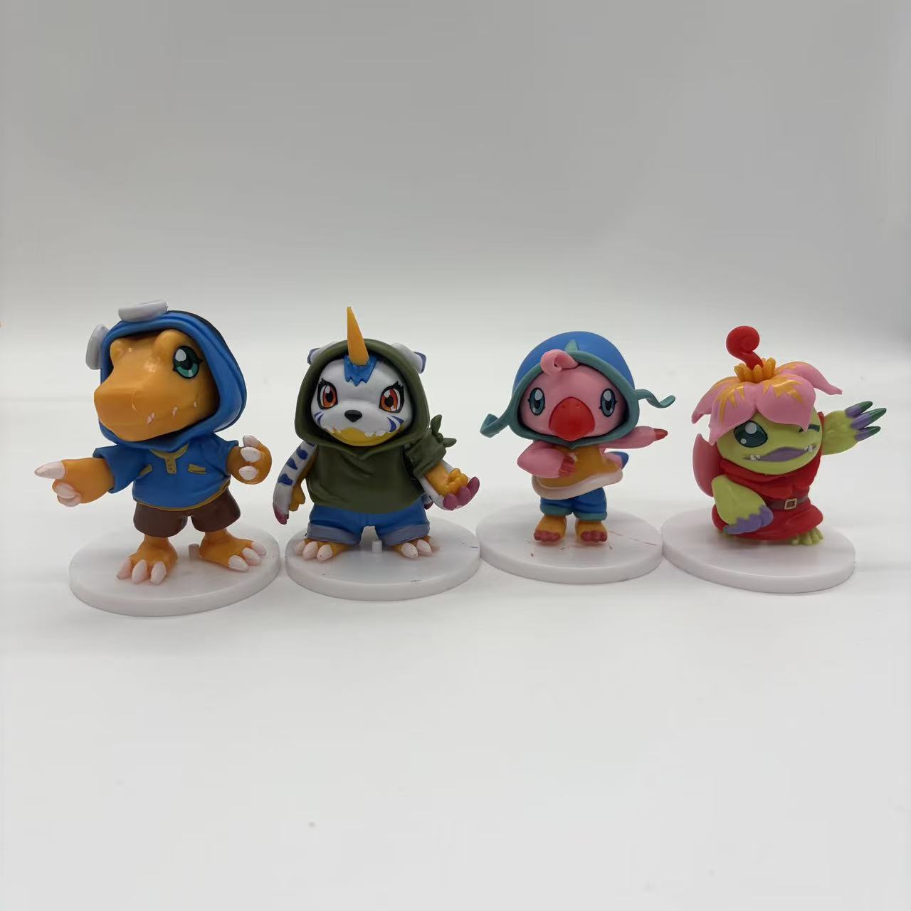 High Quality 8pcs/set Anime Di - Model Kit Digimon review and price