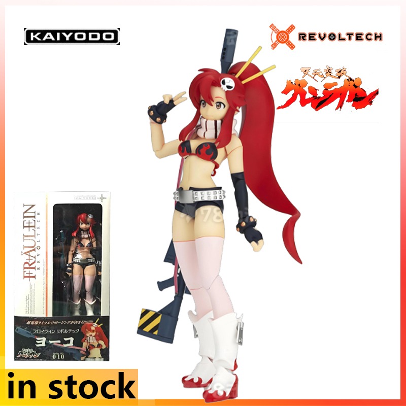 Kaiyodo Produces 1/10 Finished - Model Kit Gurren Lagann review and price