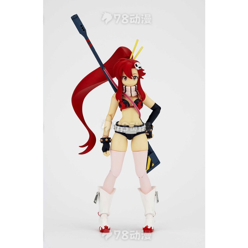 Kaiyodo Produces 1/10 Finished - Model Kit Gurren Lagann review and price