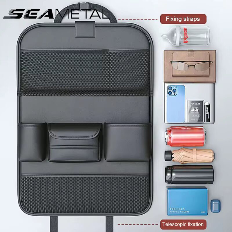 SEAMETAL Car Seat Back Organiz - Model Kit Runner Organizer review and price