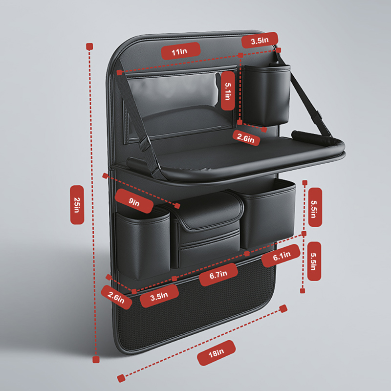 SEAMETAL Car Seat Back Organiz - Model Kit Runner Organizer review and price