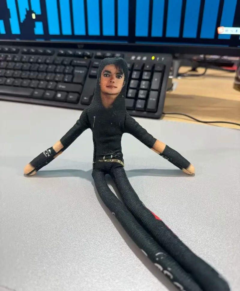 New Style Michael Jackson Cosp - Model Kit Joints review and price
