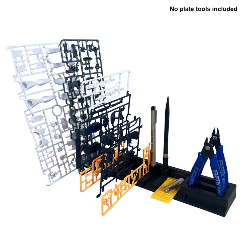 Pieces Shelve Tool Holder Plac - Model Kit Runner Organizer review and price