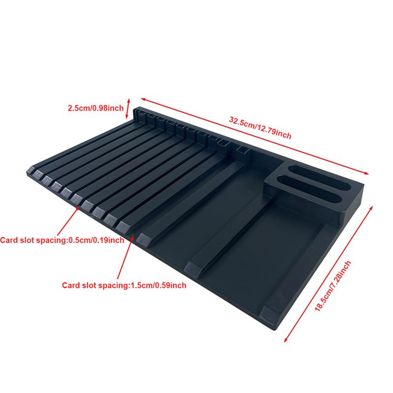 Pieces Shelve Tool Holder Plac - Model Kit Runner Organizer review and price