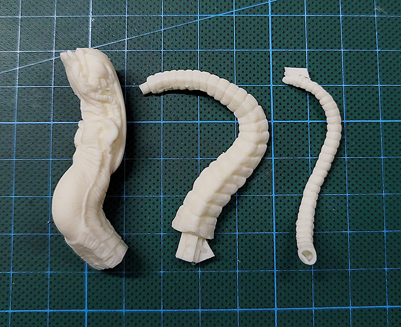 Alien Resin Model Kit | Unpain - Model Kit Anubis review and price