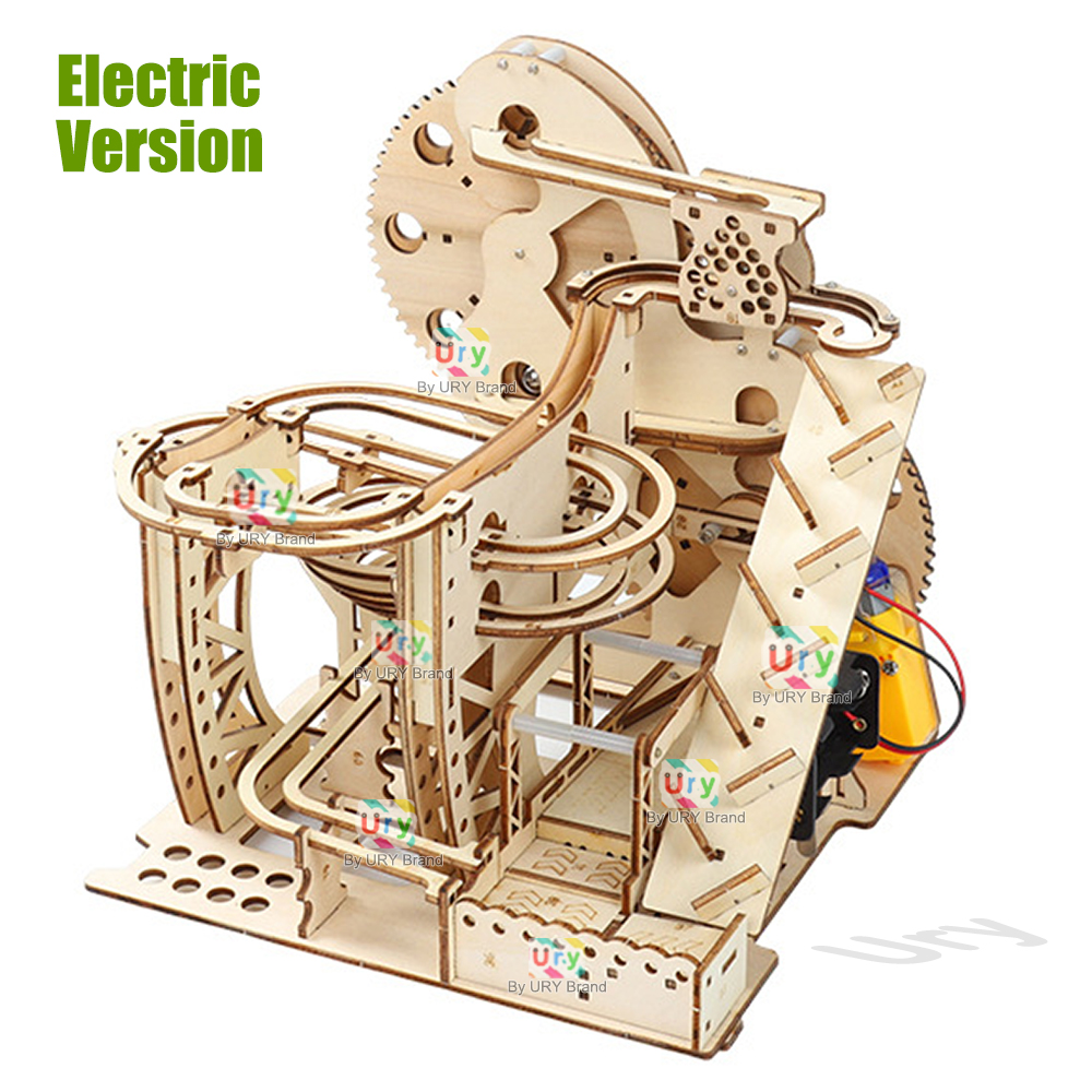 Ury 3D Wooden Puzzle Marble Ru - Model Kit Runner review and price