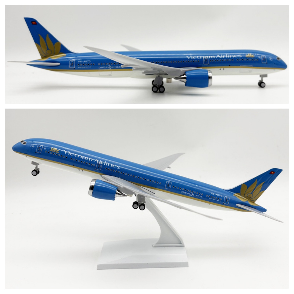 30cm Vietnam B787 Plane Model  - Model Kit Plane review and price