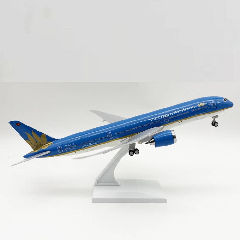 30cm Vietnam B787 Plane Model  - Model Kit Plane review and price