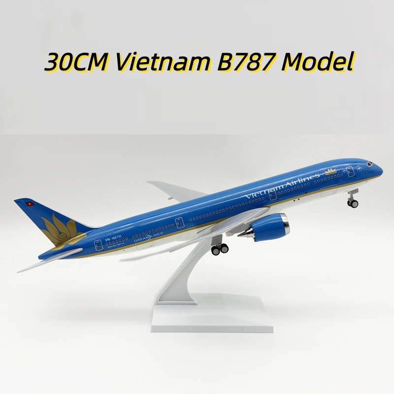 30cm Vietnam B787 Plane Model  - Model Kit Plane review and price