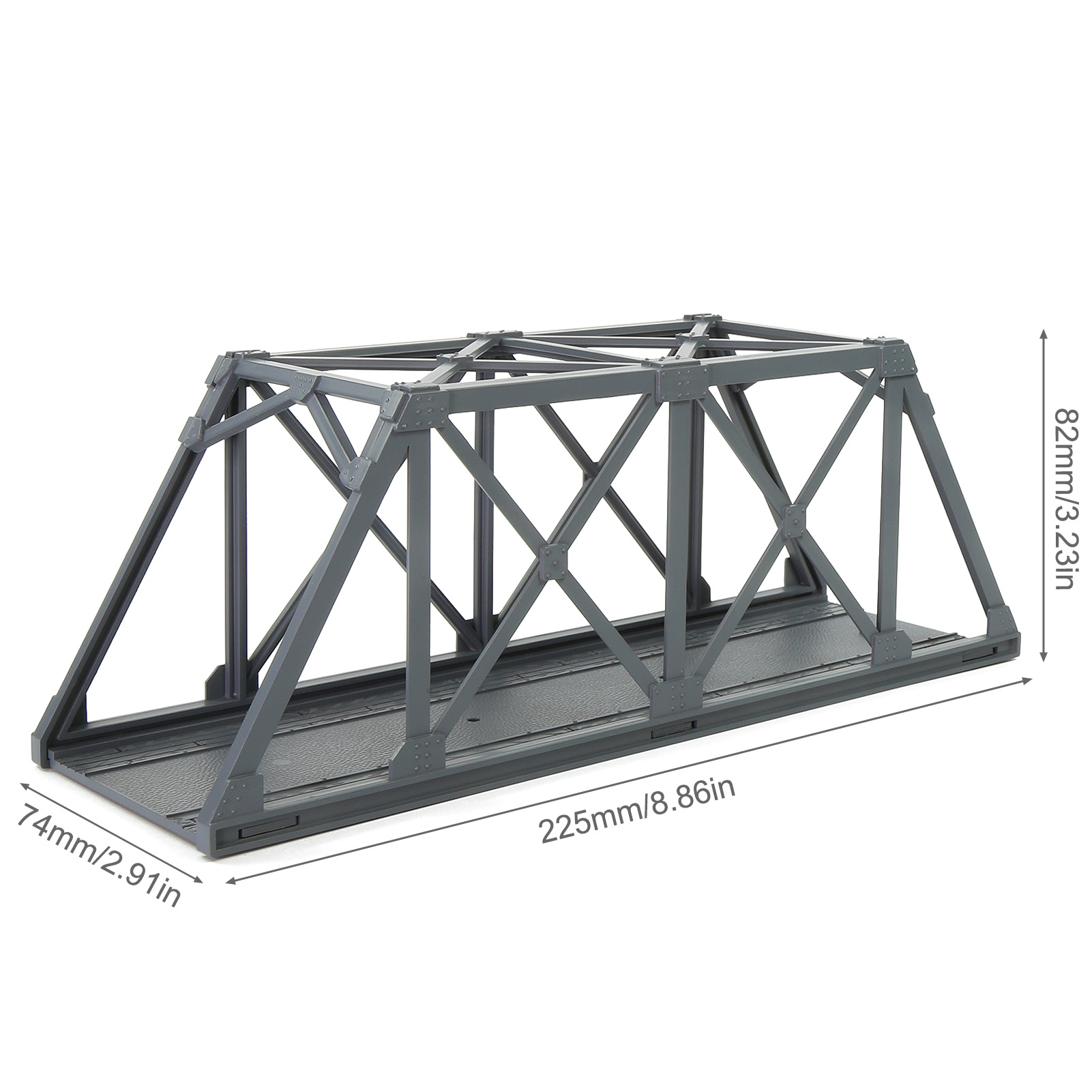 Evemodel HO Scale 1:87 Model H - Model Kit Runner review and price