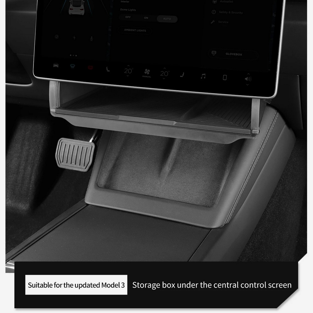 For Tesla Model Y Juniper 2025 - Model Kit Runner Organizer review and price