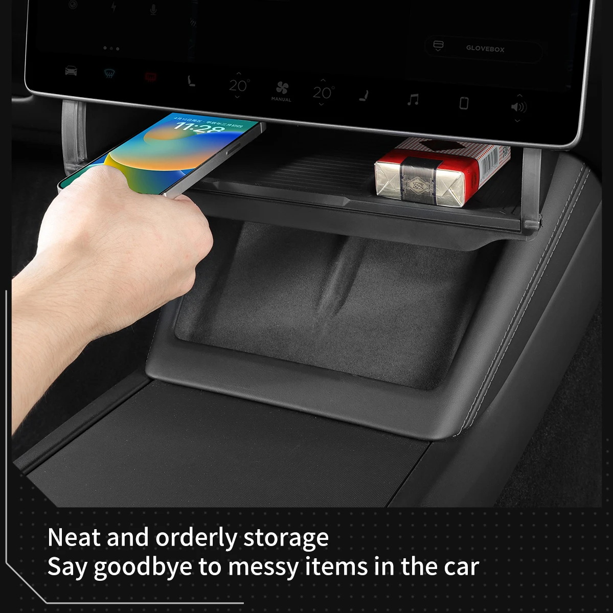 For Tesla Model Y Juniper 2025 - Model Kit Runner Organizer review and price