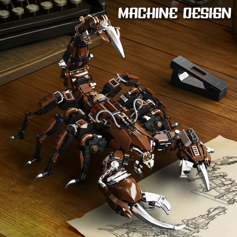 Mechanical Scorpion Building B - Model Kit Anubis review and price