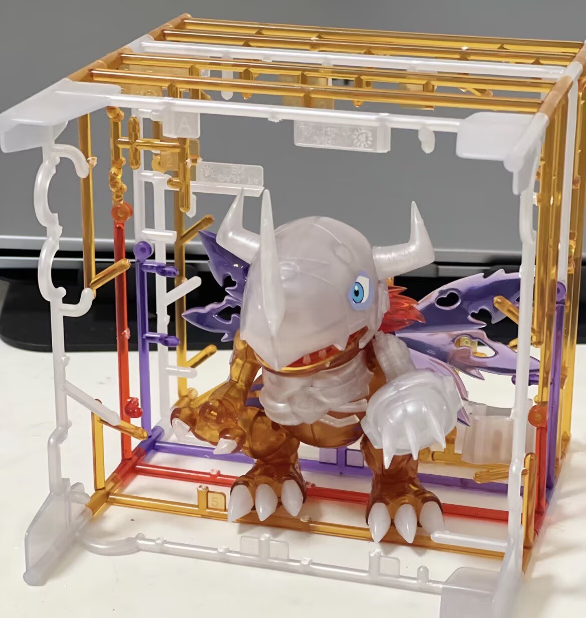 Bandai Plabako Digimon 02 Seco - Model Kit Digimon review and price