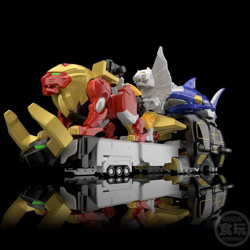 BANDAI SMP Hyakujuu Sentai Gao - Model Kit Gurren Lagann review and price
