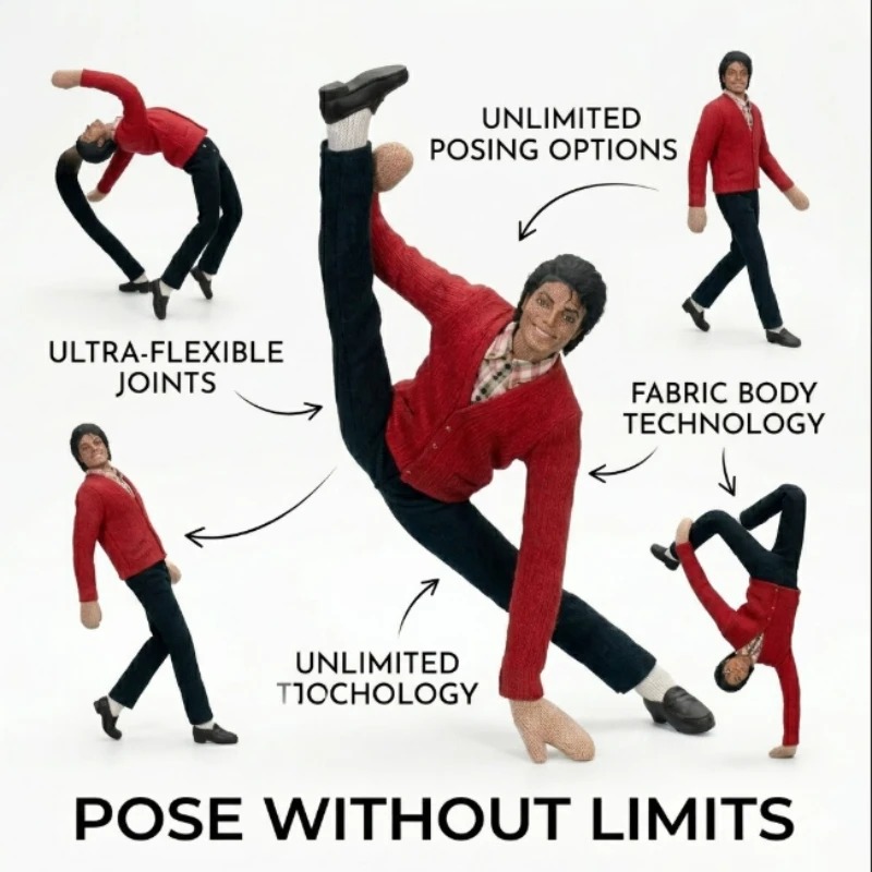 New Hot/*Style Michael Jackson - Model Kit Joints review and price