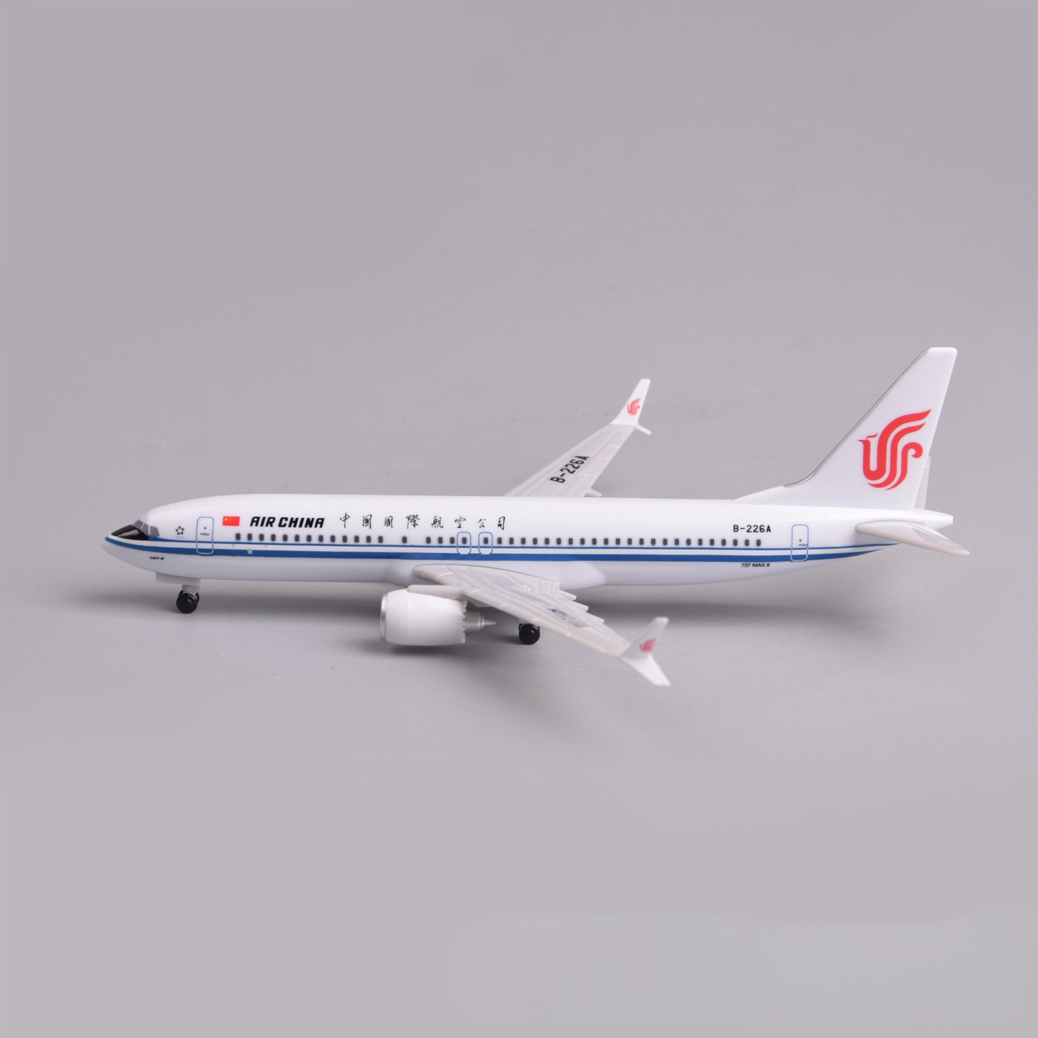 20cm Air China B737Max8 Plasti - Model Kit Plane review and price