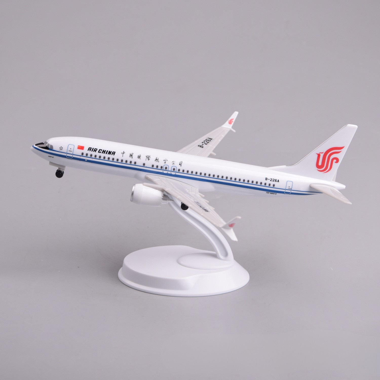 20cm Air China B737Max8 Plasti - Model Kit Plane review and price