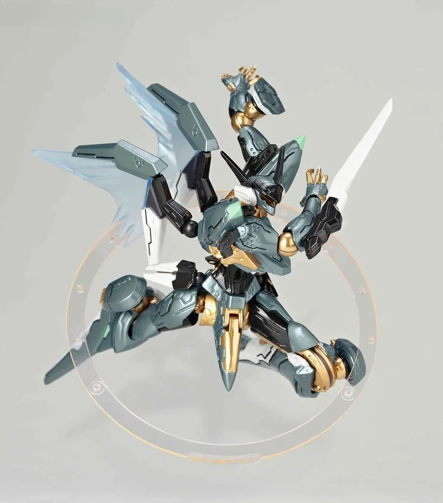 Kaiyodo Ultimate Zone Mobile S - Model Kit Anubis review and price