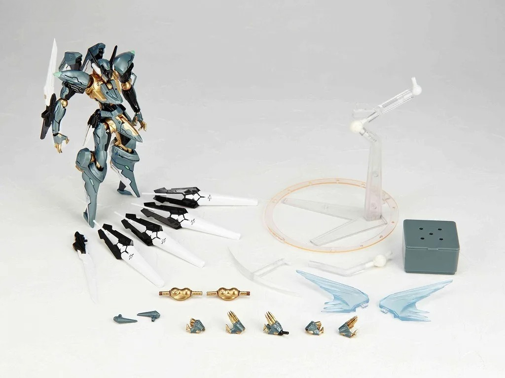 Kaiyodo Ultimate Zone Mobile S - Model Kit Anubis review and price