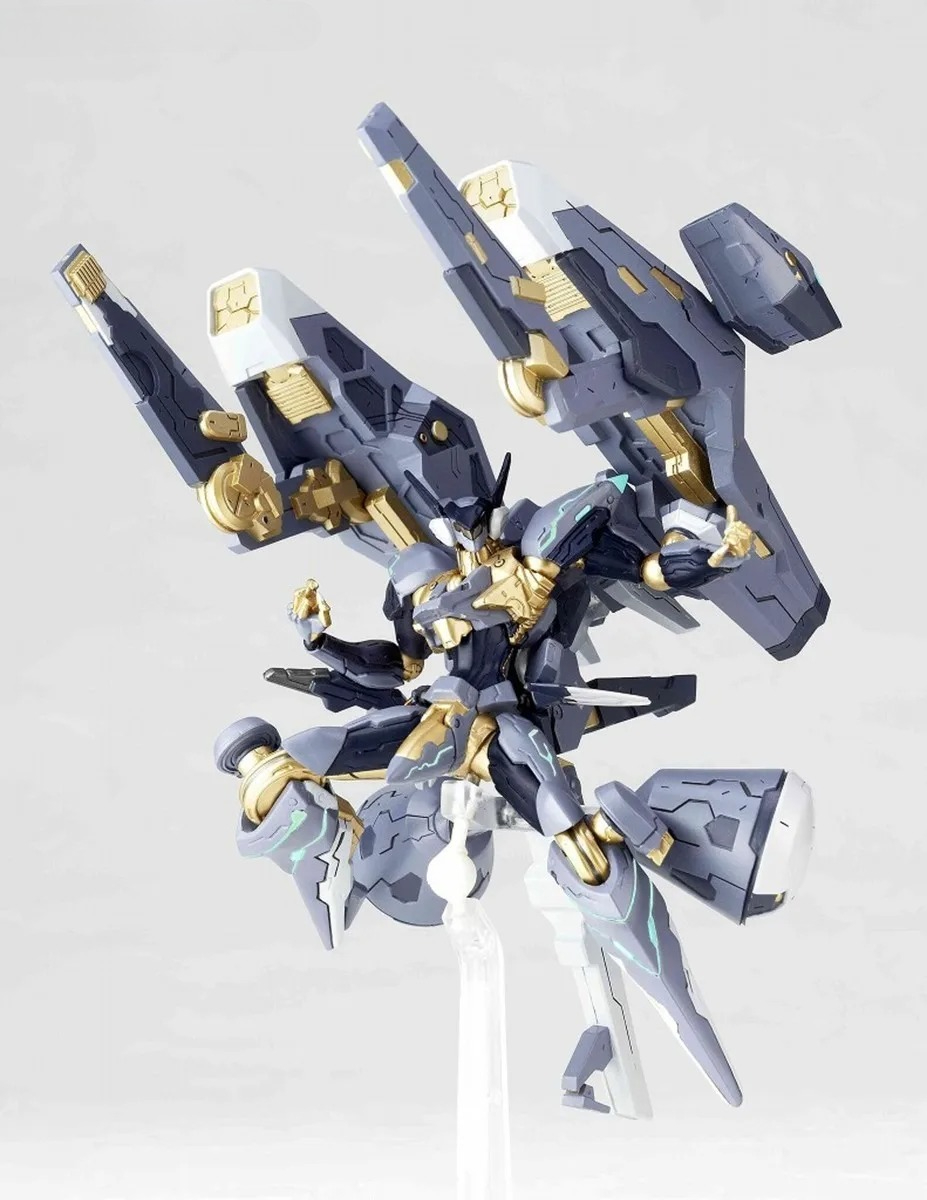 Kaiyodo Ultimate Zone Mobile S - Model Kit Anubis review and price