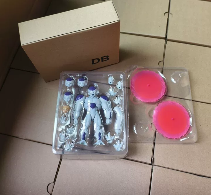 New DB Factory DB Toys Ko Drag - Model Kit Frieza review and price