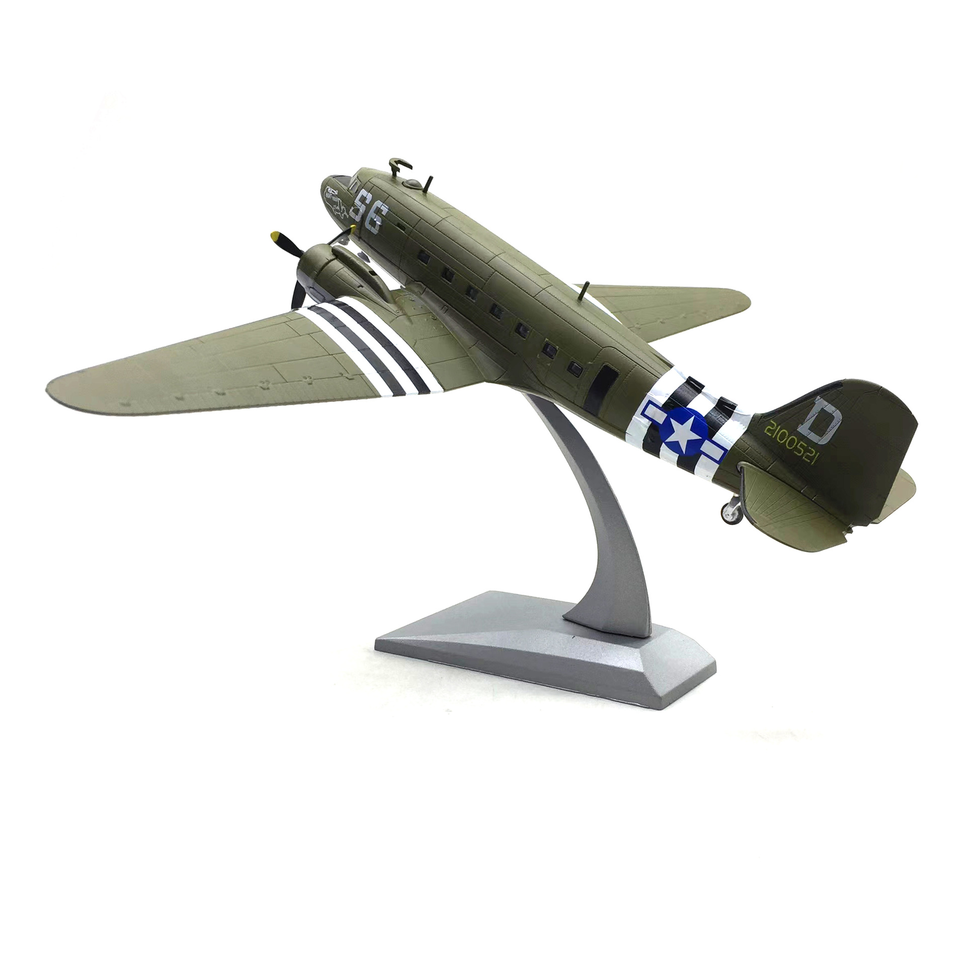 Scale 1/100 Model Diecast Allo - Model Kit Plane review and price