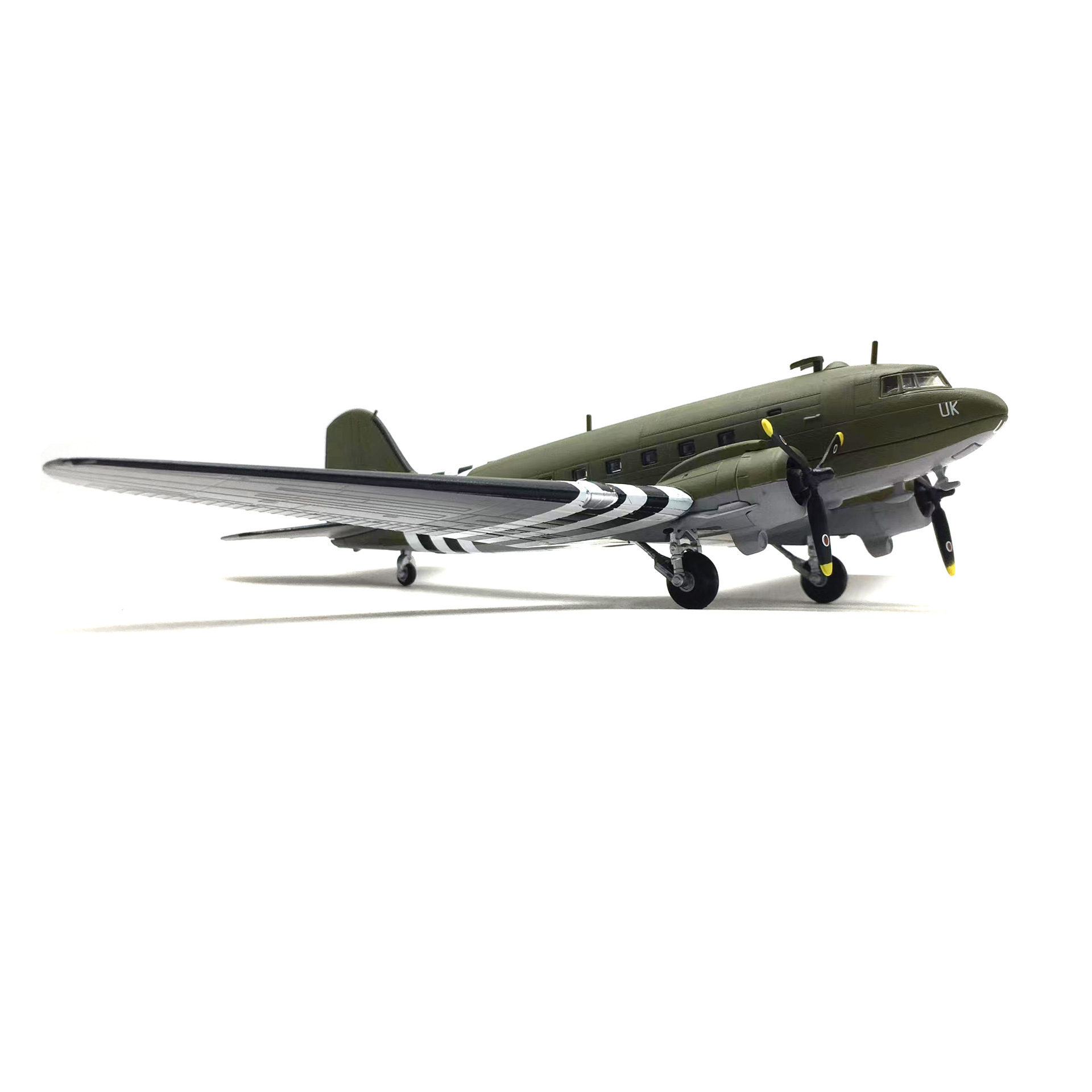 Scale 1/100 Model Diecast Allo - Model Kit Plane review and price