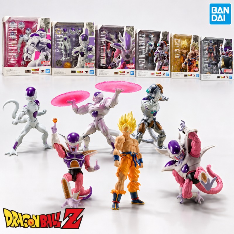 Bandai Original SHFiguarts Dra - Model Kit Frieza review and price