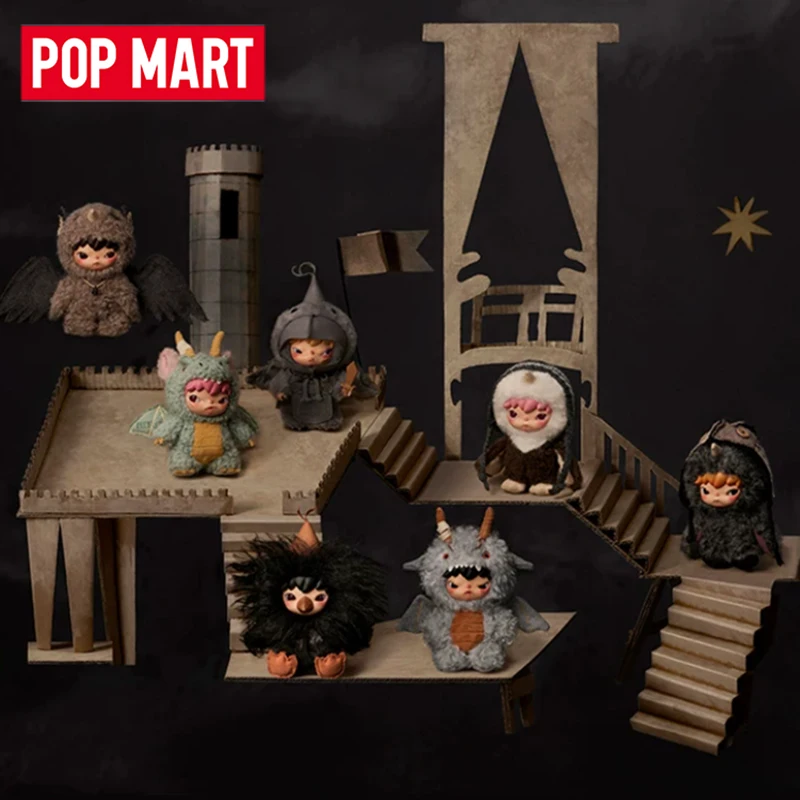 POP MART Hirono Mist Walker Se - Model Kit Runner review and price