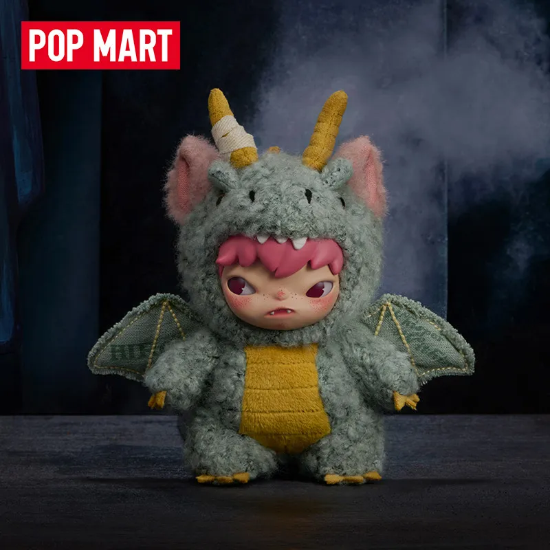 POP MART Hirono Mist Walker Se - Model Kit Runner review and price