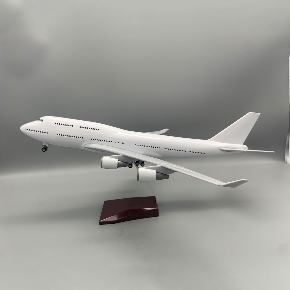 47CM Blank White DIY Airplane  - Model Kit Plane review and price